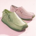 girls lola wallaby shoe