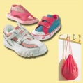 girls quartet shoe pack