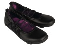 girls zoom elastic detail shoes