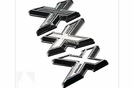 Demon DX Stomp Pads - Silver