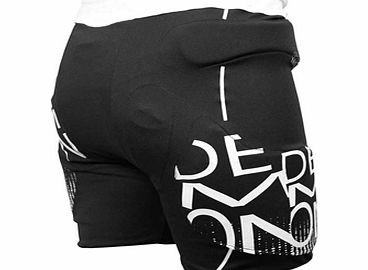 Demon Flex Force Pro Womens Padded Short- Black