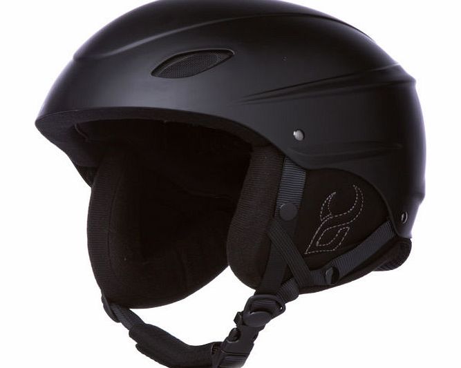 Demon Mens Demon Phantom Helmet - Matte Black