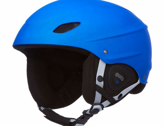 Demon Mens Demon Phantom Team Audio Helmet - Matte Blue