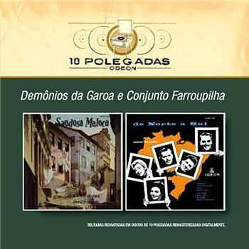 Demonios Da Garoa 10 Polegadas - Demonios Da Garoa E Conjunto Farroupilha