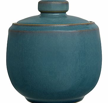 Denby Azure Covered Sugar Bowl