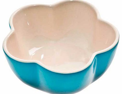 Denby Azure Flower Ramekin Dish