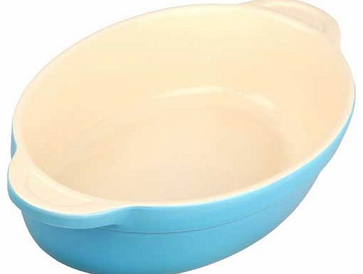 Denby Azure Medium Oval Oven Dish