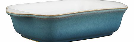 Denby Azure Small Oblong Serving Dish