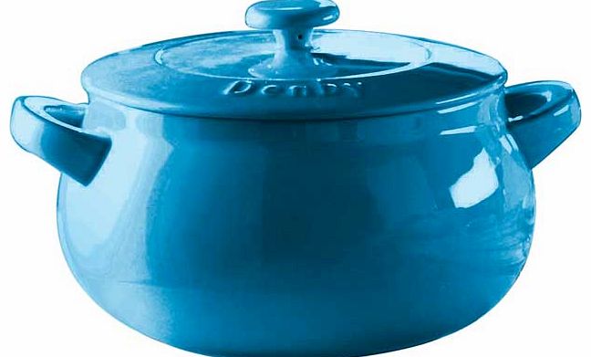 Curve Casserole Dish - Azure