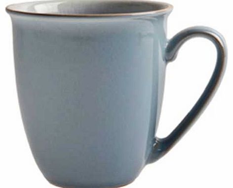 Denby Everyday Set of 4 Mugs - Cool Blue