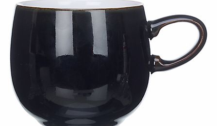 Denby Jet Mug, Black, Small