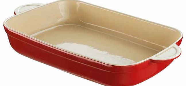 Medium Oblong Dish - Cherry