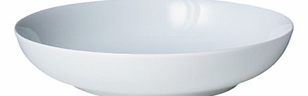 Denby White Pasta Bowl, Dia.22.5cm