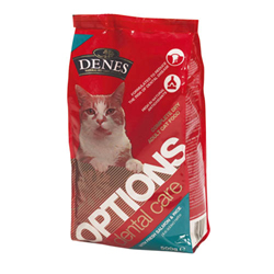 Adult Cat Dental Care Option - Salmon &