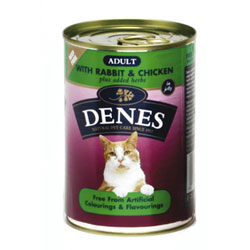 Adult Cat Food - Rabbit & Chicken (12 x