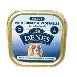 Denes SELECT Single Serve Trays:BeefHrt 24x150g