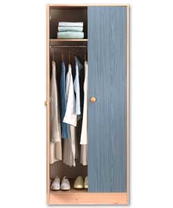 Denim 2 Door Wardrobe