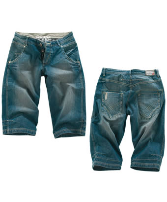 Denim Deckhand Shorts