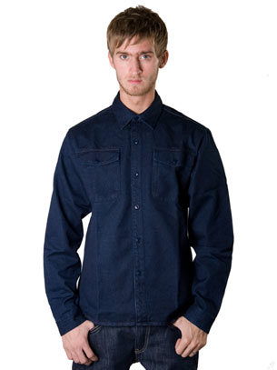 D.I.E Denim Overshirt