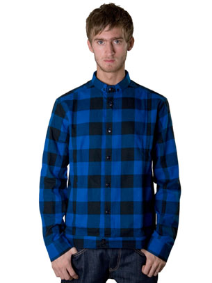 D.I.E Plaid Shirt Jacket