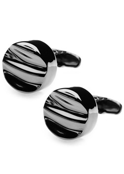 Ripple Black Cufflinks CA13BK