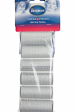 Denman Thermo Ceramic Rollers Medium x 6