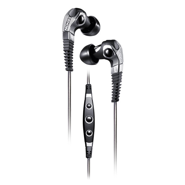 AH-C400 In-Ear Headphone with Microphone