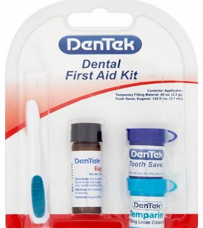 Dental First Aid Kit