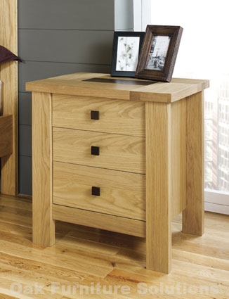 3 Drawer Nightstand