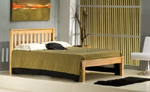 denver Low Footend Pine Bedstead 135cm x 190cm