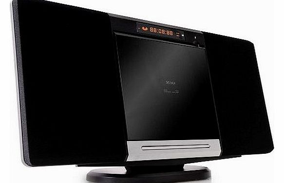 MCD-62 - wall mountable DVD, CD HiFi with FM radio, USB port & memory card reader