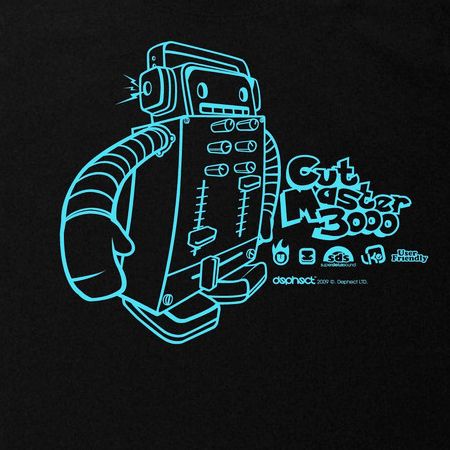 Cutmaster 3000 Black T-Shirt