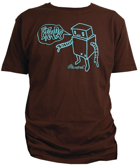 Error Brown T-Shirt