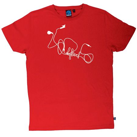 Headsup Red T-Shirt