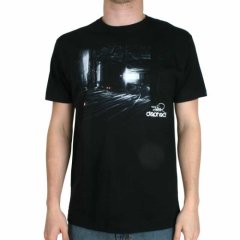 Mens Dephect Tunnel Tee Black