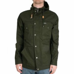 Mens Dephect View Jacket Green