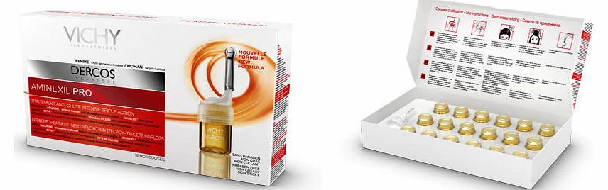 Vichy Dercos Aminexil Pro Femme Hairloss Treatment