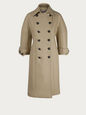 DEREK LAM COATS KHAKI 42 IT DER-U-DL720