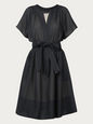 DRESSES BLACK 44 IT DER-T-SS08DL661