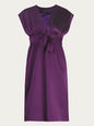 DRESSES PURPLE 40 IT DER-T-RPS07DL612