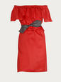 DRESSES RED 42 IT DER-T-SS08DL612