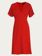 DRESSES RED 44 IT DER-T-RPS07DL601