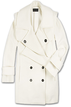 Derek Lam Oversized double-breasted coat