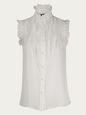 DEREK LAM TOPS WHITE 40 IT DER-U-DL116