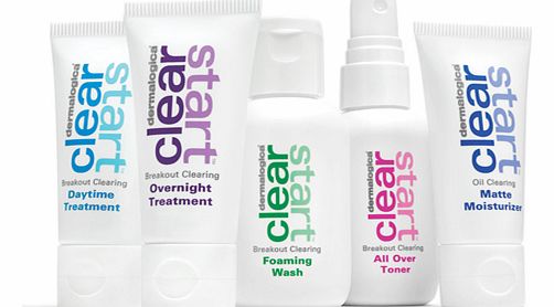 Clear Start Breakout Clearing Kit