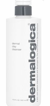 DERMAL CLAY CLEANSER (500ml)