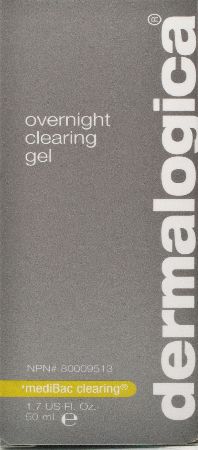 Medi-Bac Clearing Overnight Gel