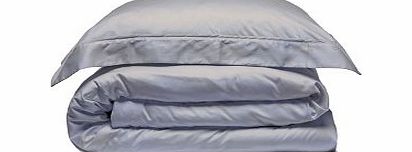 Descamps Cotton Satin Plain Dye Bedding Agate Duvet