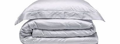 Descamps Cotton Satin Plain Dye Bedding Reflet Fitted