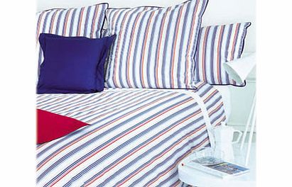 Descamps Josephine Azur Bedding Flat Sheet 240 x 300cm